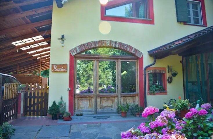 La Poiana Bed & Breakfast Пинероло Екстериор снимка