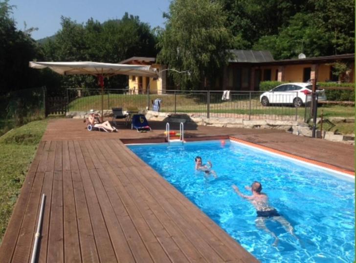 La Poiana Bed & Breakfast Пинероло Екстериор снимка